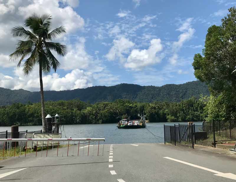 Daintree River Ferry