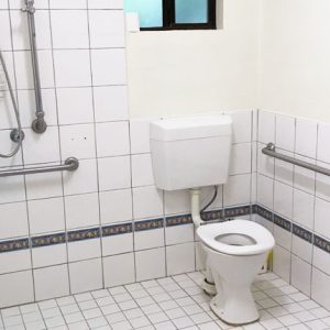 Queen accommodation with Accessible Bathroom.