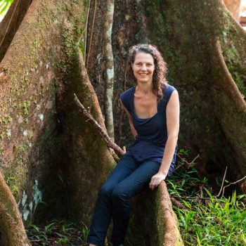 Forest Therapy Guide Tamara Scenna