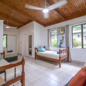 Daintree Siesta family accommodation - room interior