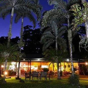 Tropical Outdoor Restaurant